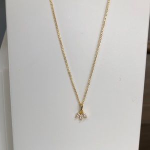 New Minimalist necklace 18k gold plated over 925 sterling silver